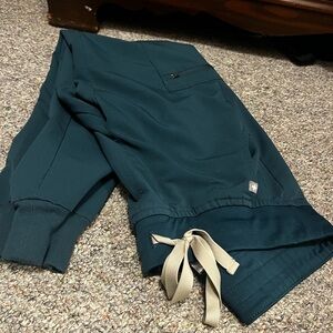 Figs Caribbean blue set XS